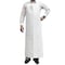 Kleen Chef PVC General Use Polyester Apron, White, Large BLKC-ES-PVC-AP1W - alternate 1